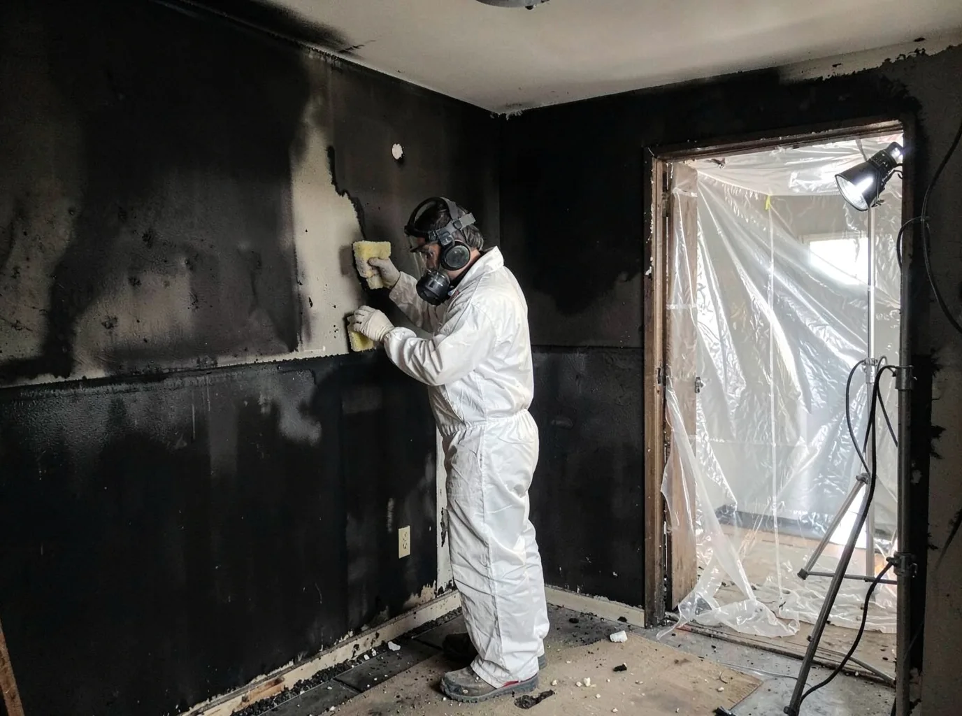 Fire Damage Restoration company in Paloma, IL